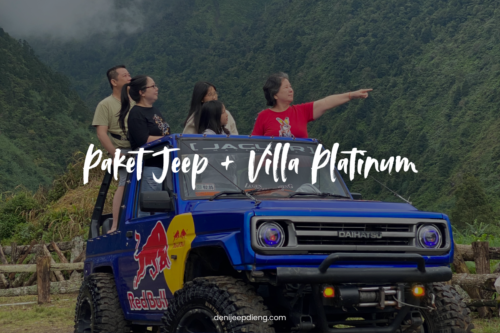 Paket Jeep Villa Platinum